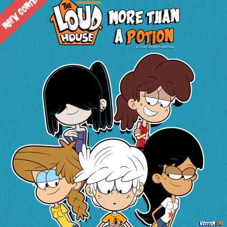 More Than a Potion Porn comic Cartoon porn comics on The Loud House
