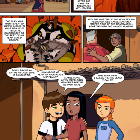 Sultry Summer Book 4 Porn comic Cartoon porn comics on Ben 10