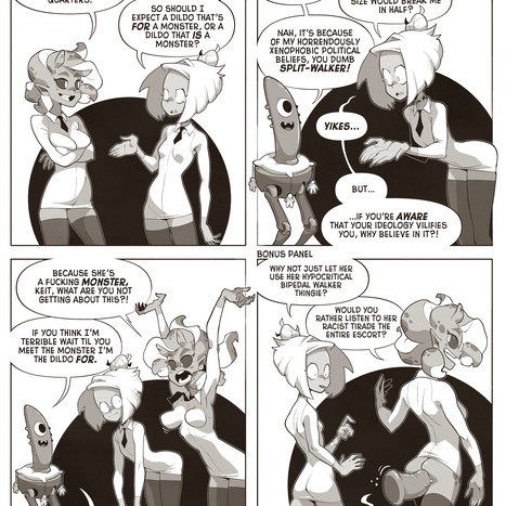 Bex and Keit - BONKtober 2026 Porn comic Cartoon porn comics on Others