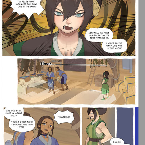 Secret Water Tribe Training Porn comic Cartoon porn comics on Avatar: The Last Airbender