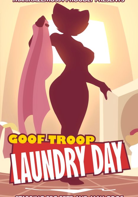 Goof Troop: Laundry Day Porn comic Cartoon porn comics on Goof Troop
