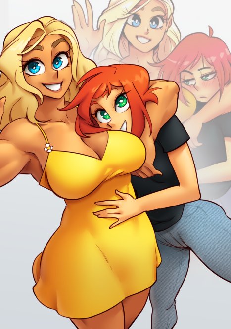 Funny adult humor Tara &amp; Beverly - 4koma Adult jokes and memes
