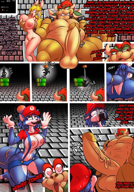 Basque Comic: Krystal Fucks Up Porn comic Cartoon porn comics on Crossovers